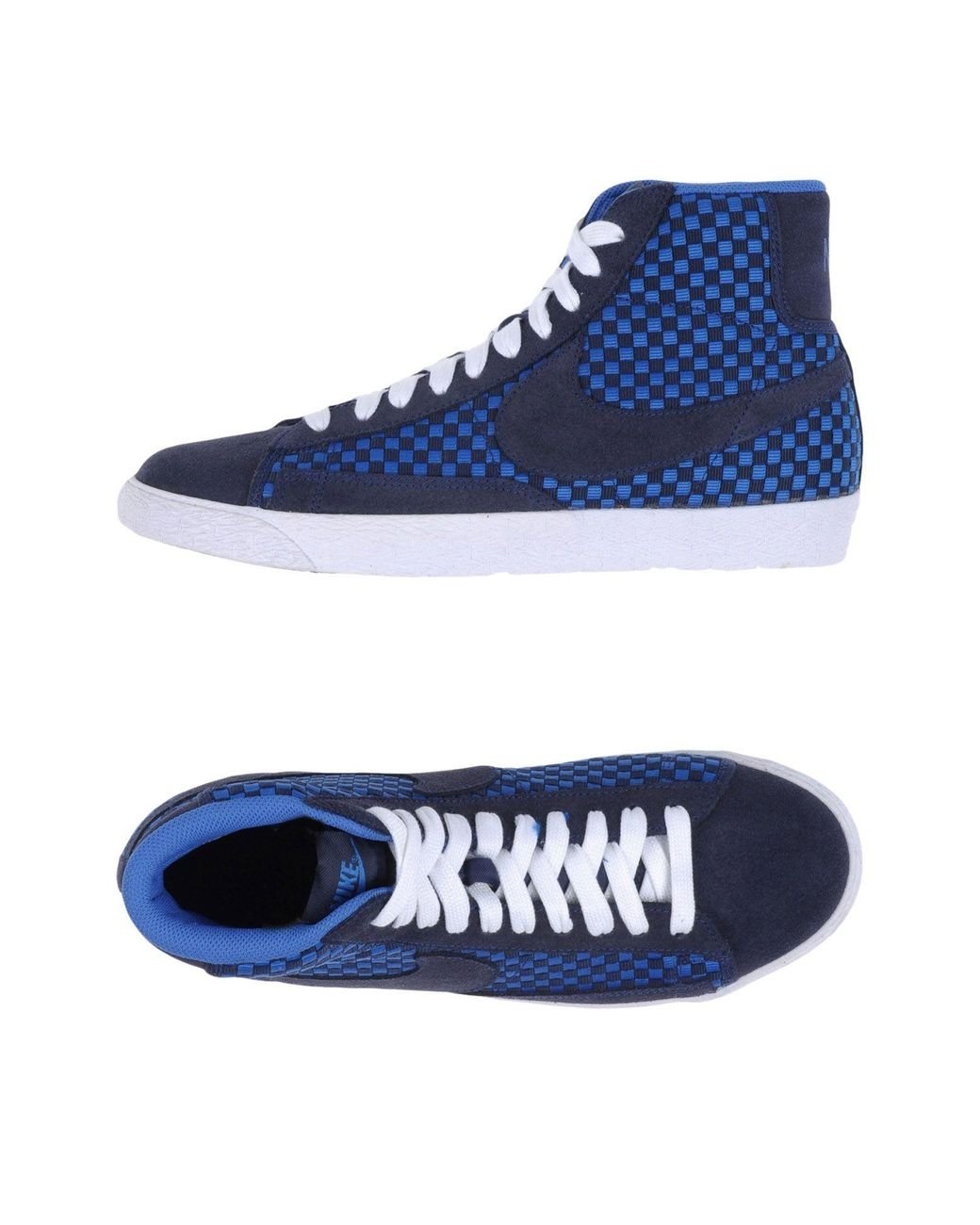 mens light blue trainers