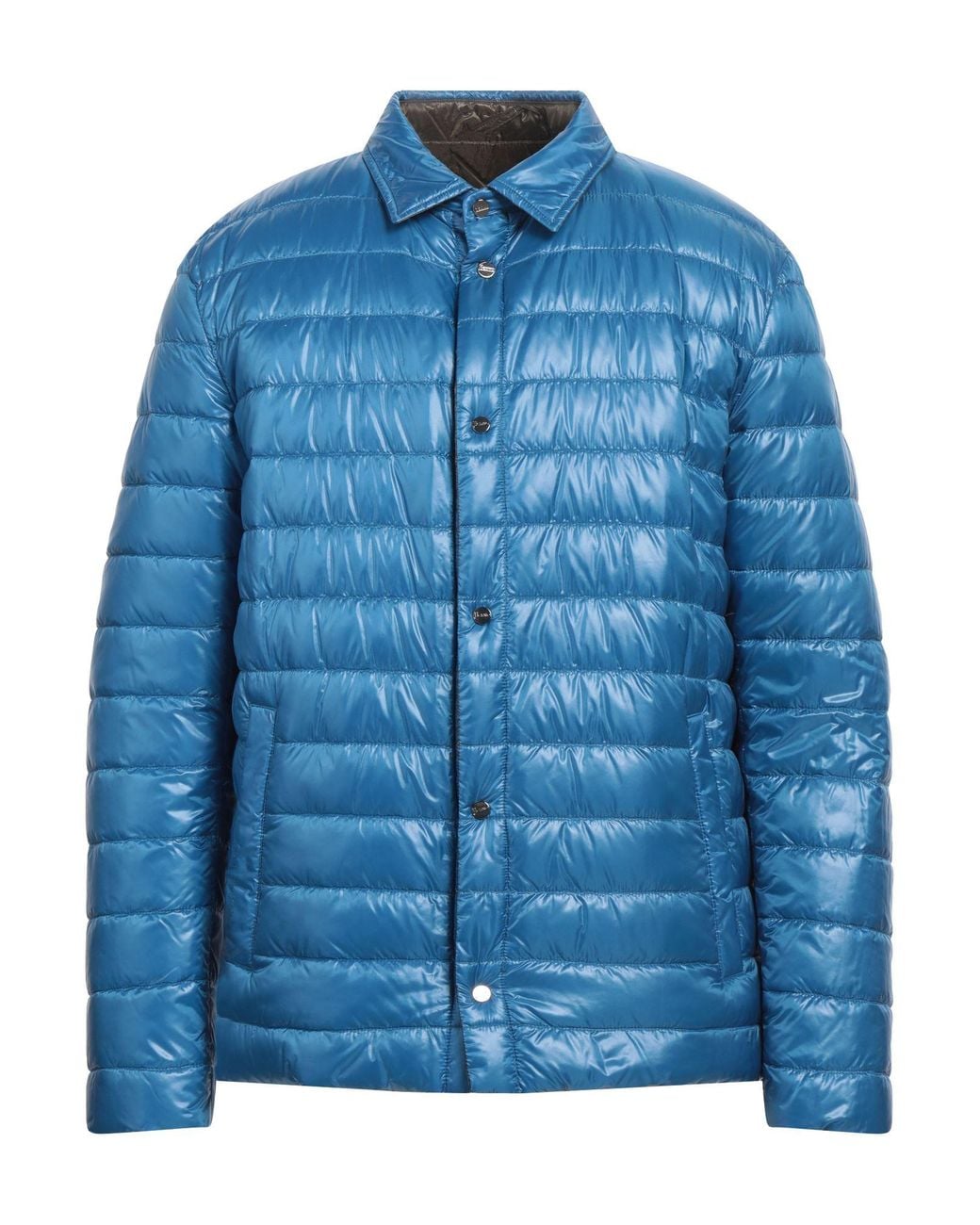 Herno Blue Puffer for men