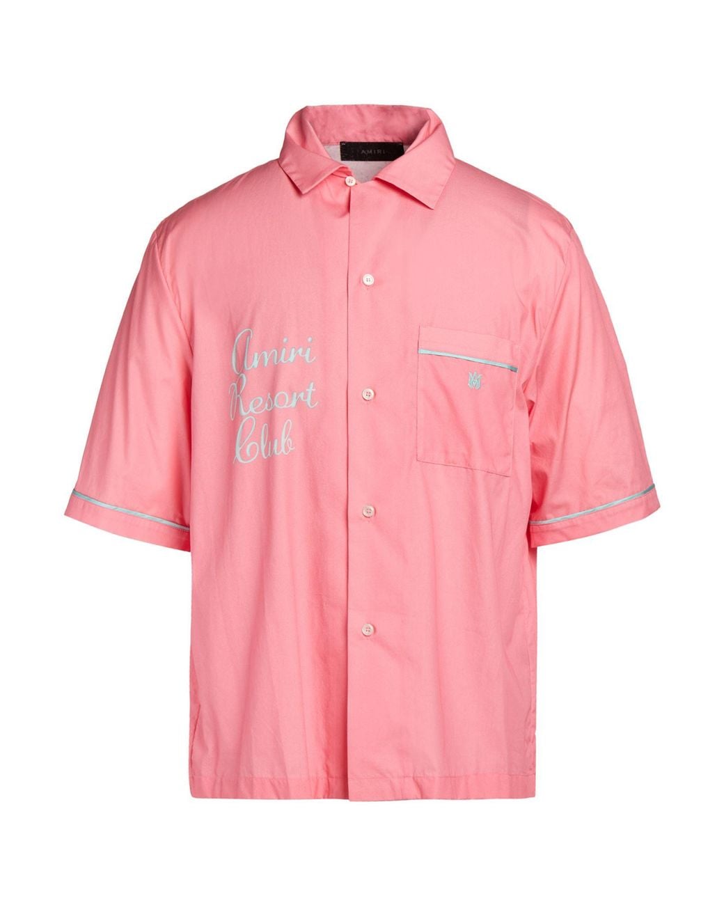 Amiri Pink Shirt Cotton for men