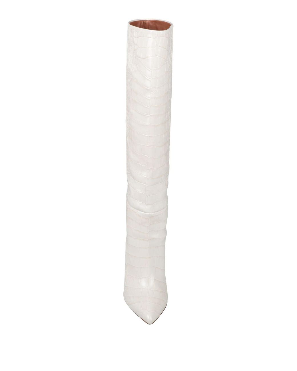 Paris Texas White Boot