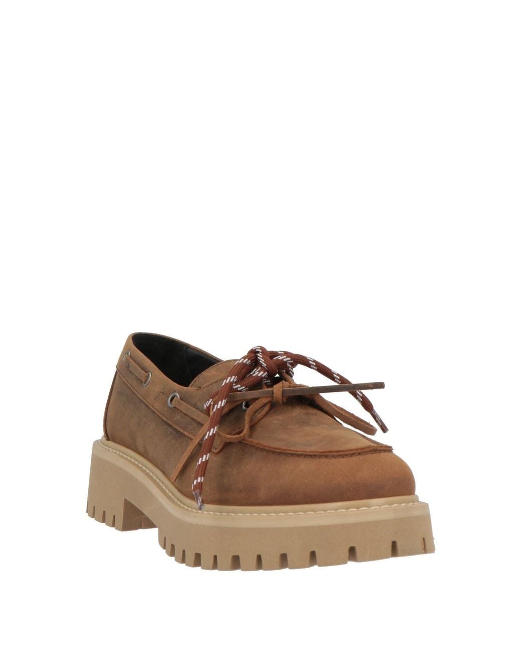 Chaussures À Lacets SEBAS. en coloris Brown