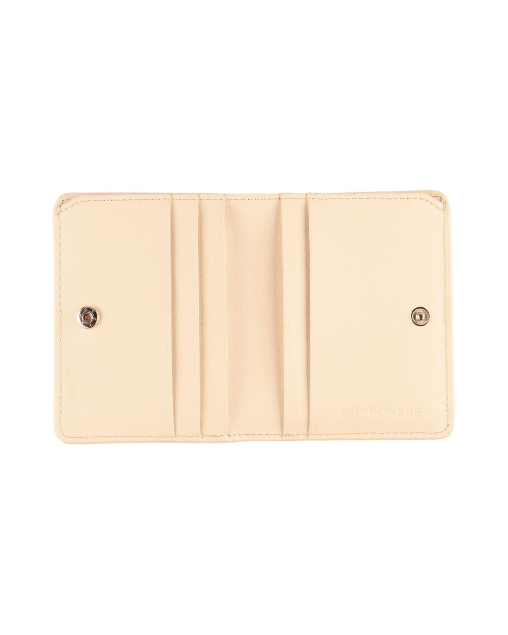 Borbonese Natural Wallets
