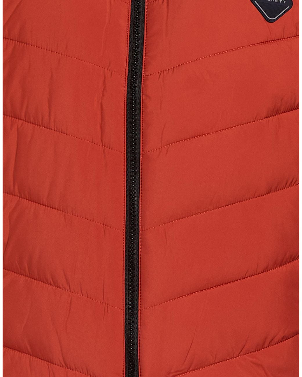 Hackett Red Gilet for men