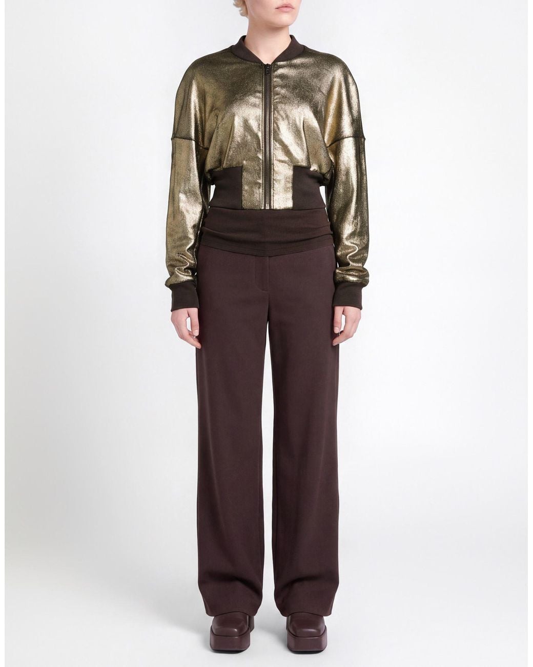 Rick Owens Black Jacket Viscose, Polyamide, Elastane