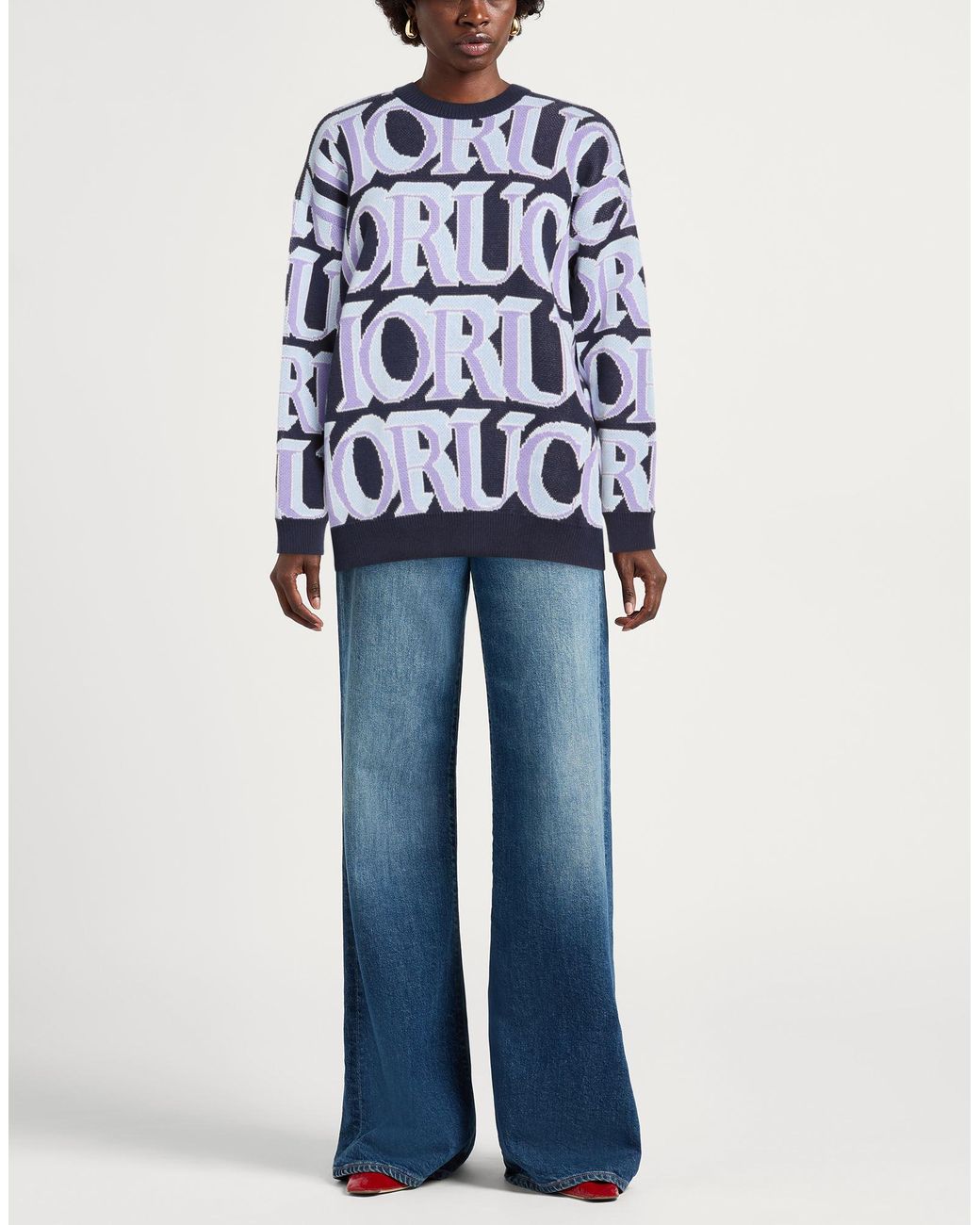 Pullover Fiorucci de color Blue