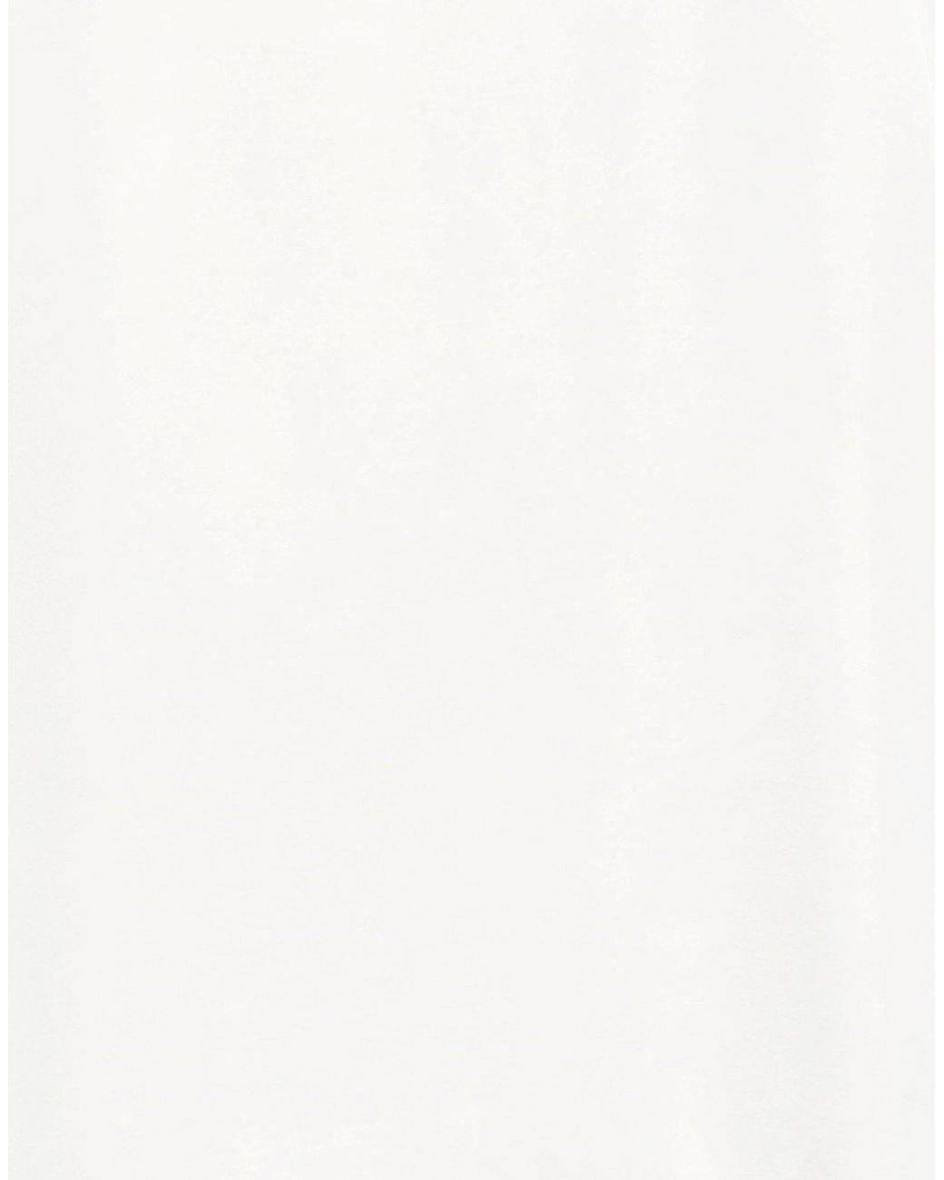 B.yu White Cream Top Viscose, Elastane
