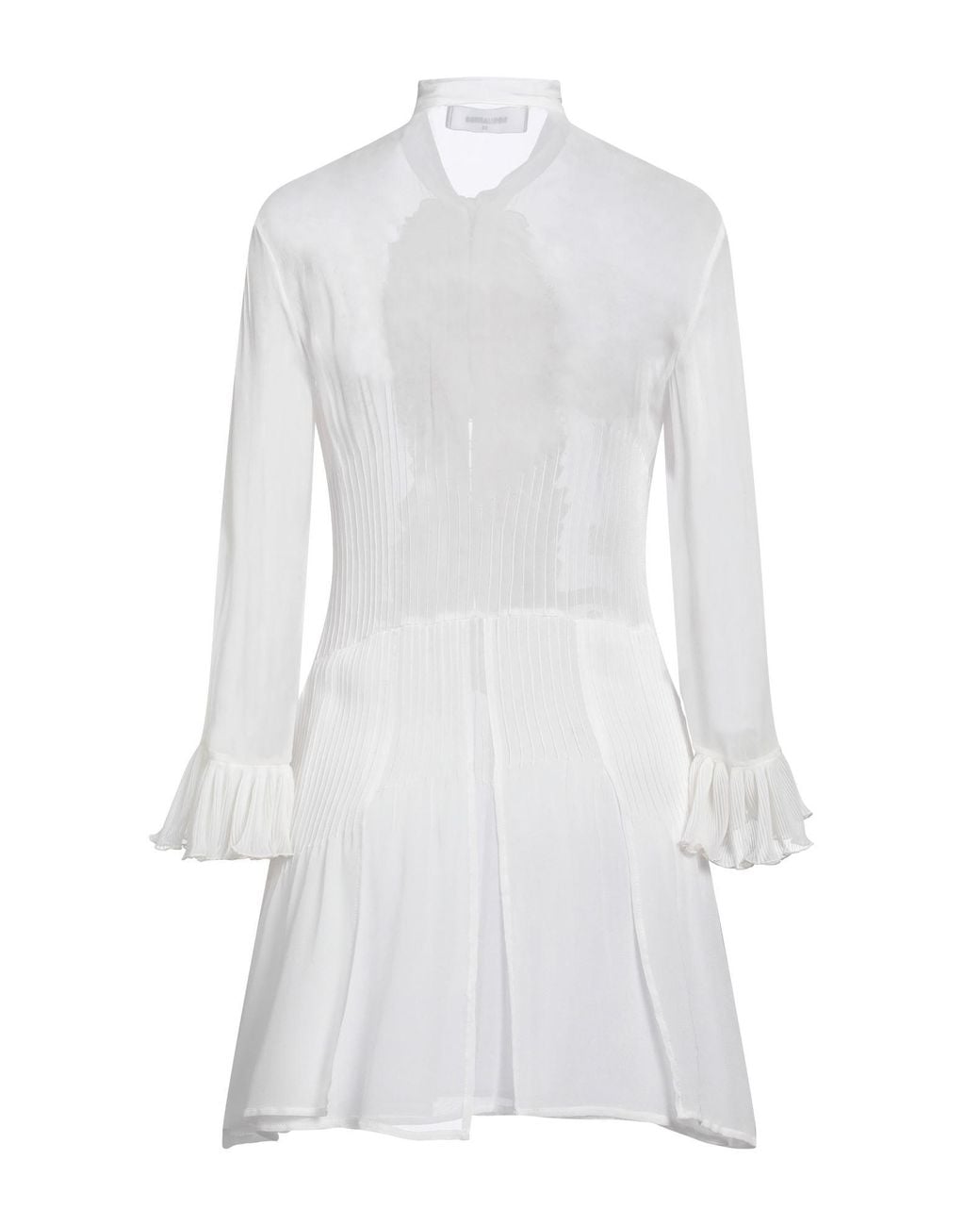 DSquared² White Mini-Kleid