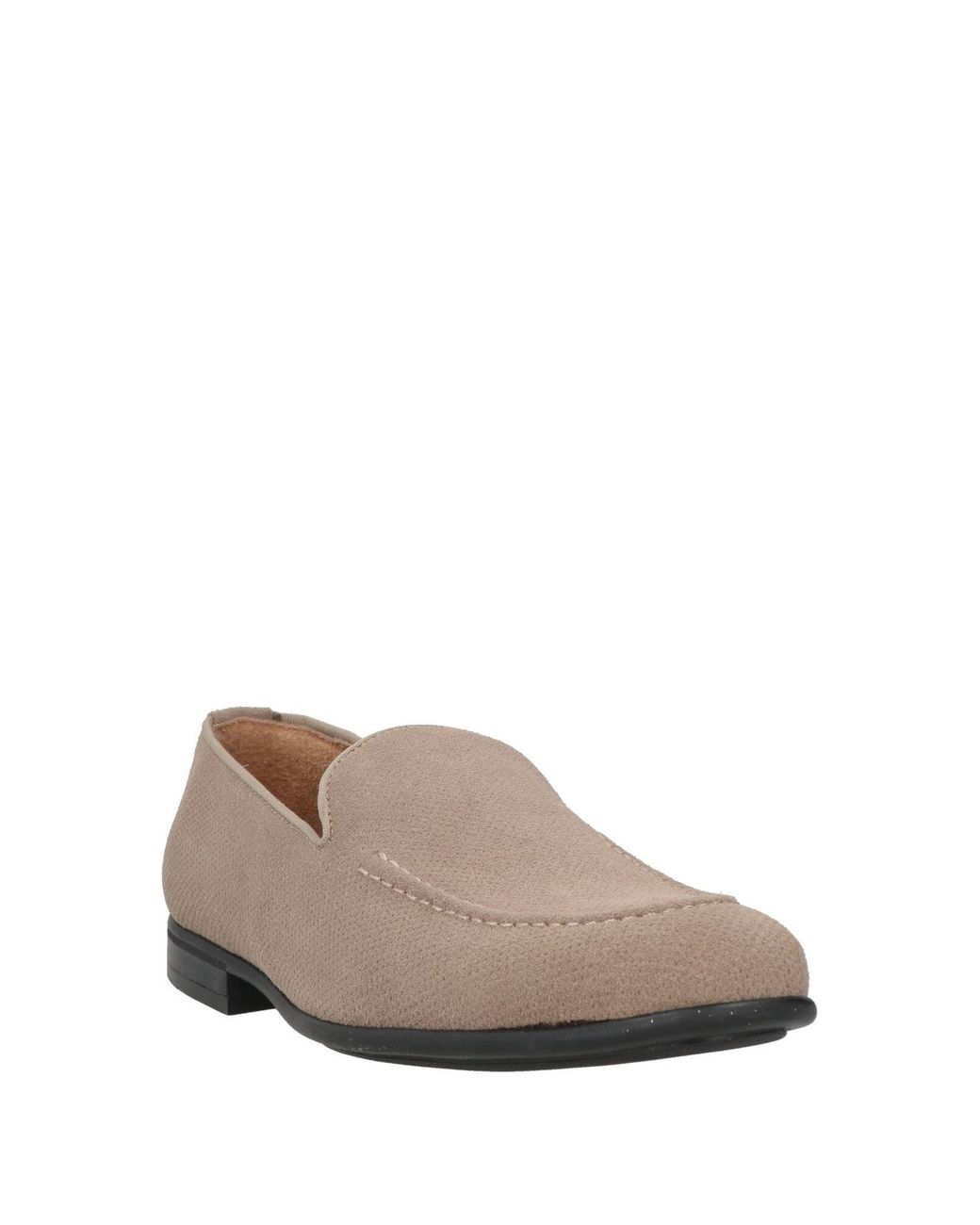 HELMUR® Loafers Leather in Gray for Men | Lyst