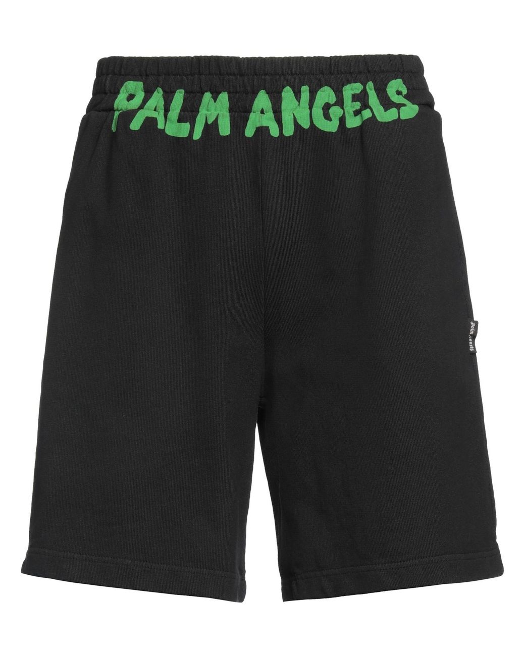 Palm Angels Black Shorts & Bermuda Shorts for men