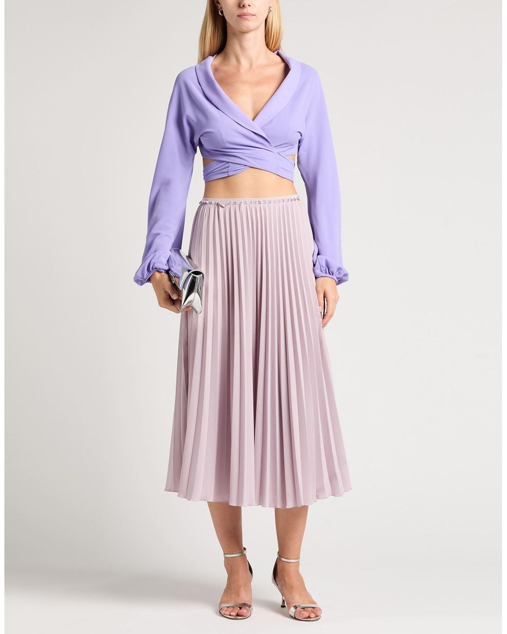 Rebel Queen Blue Top Polyester