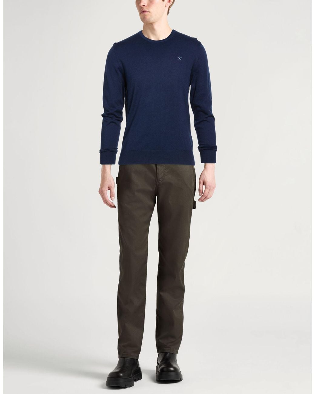 Hackett Blue Jumper for men