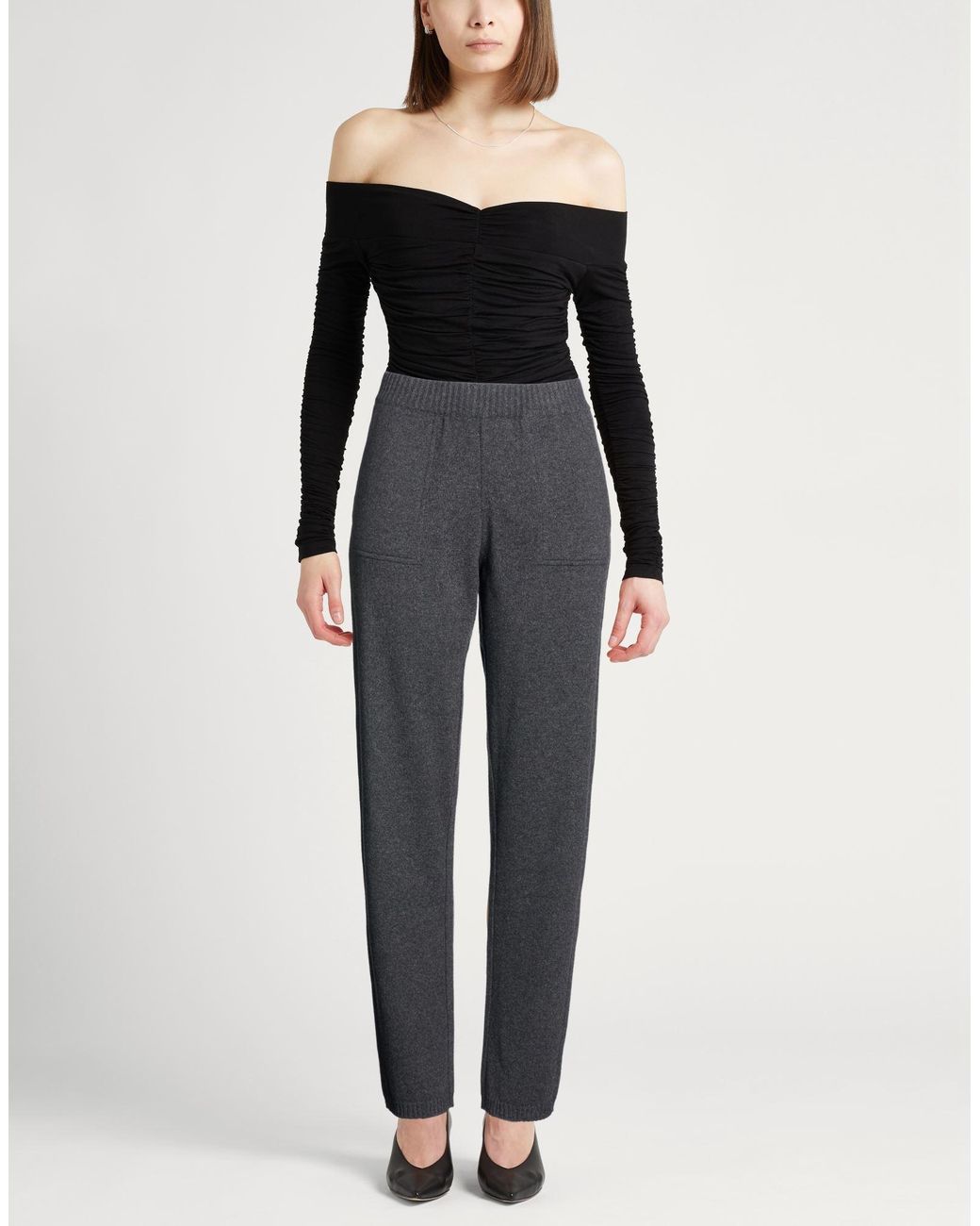 Moorer Gray Trouser