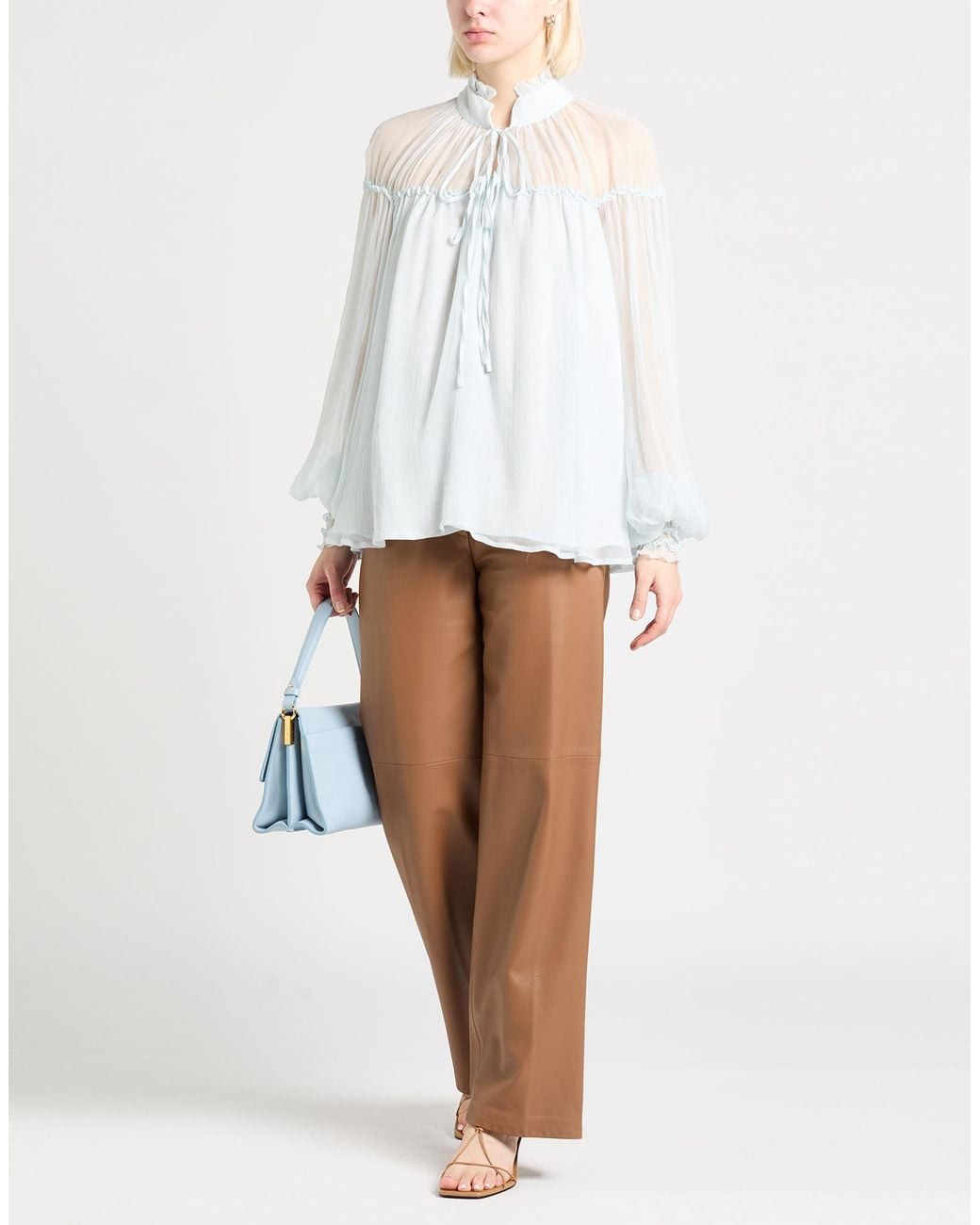 Amen White Top Silk