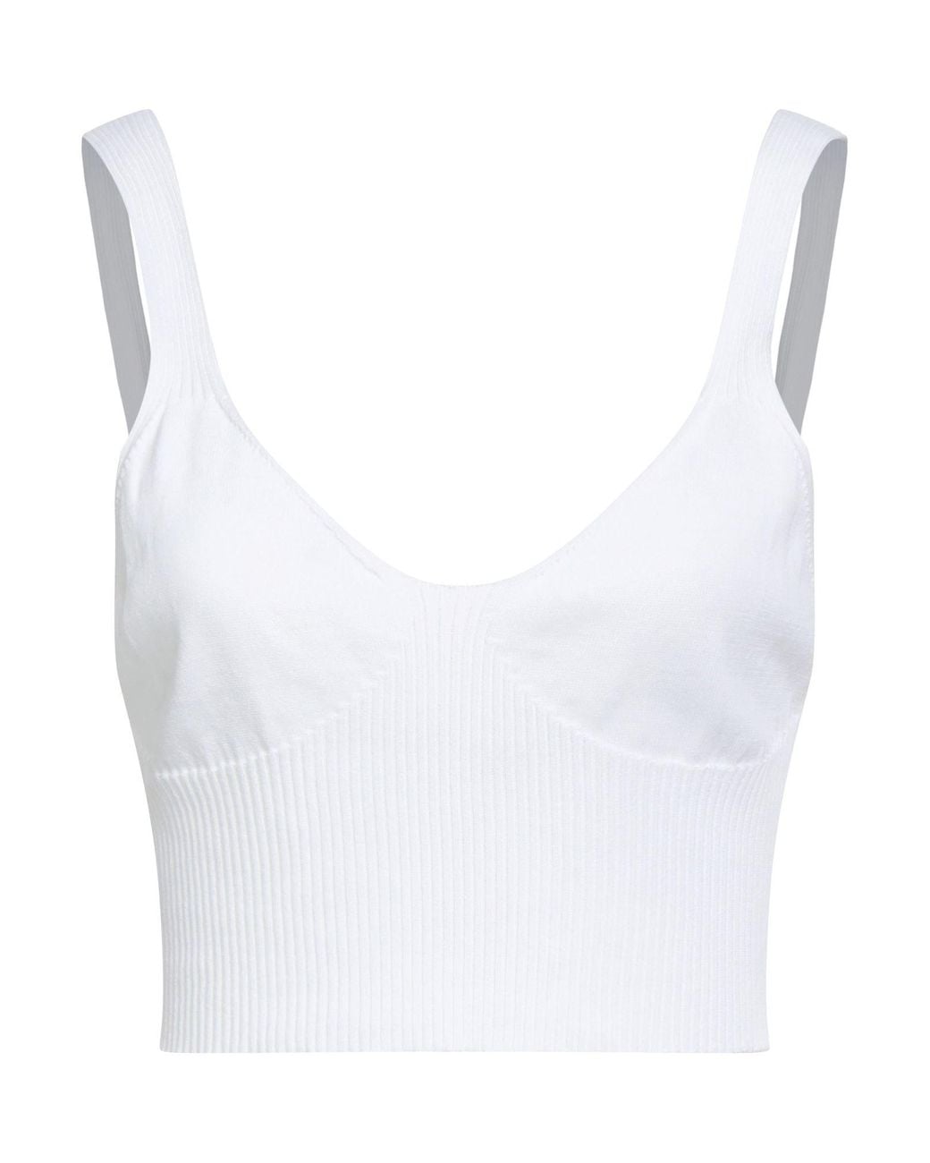Guess White Top Cotton