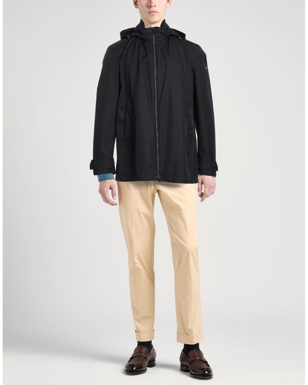 Paul & Shark Blue Jacket Polyester for men