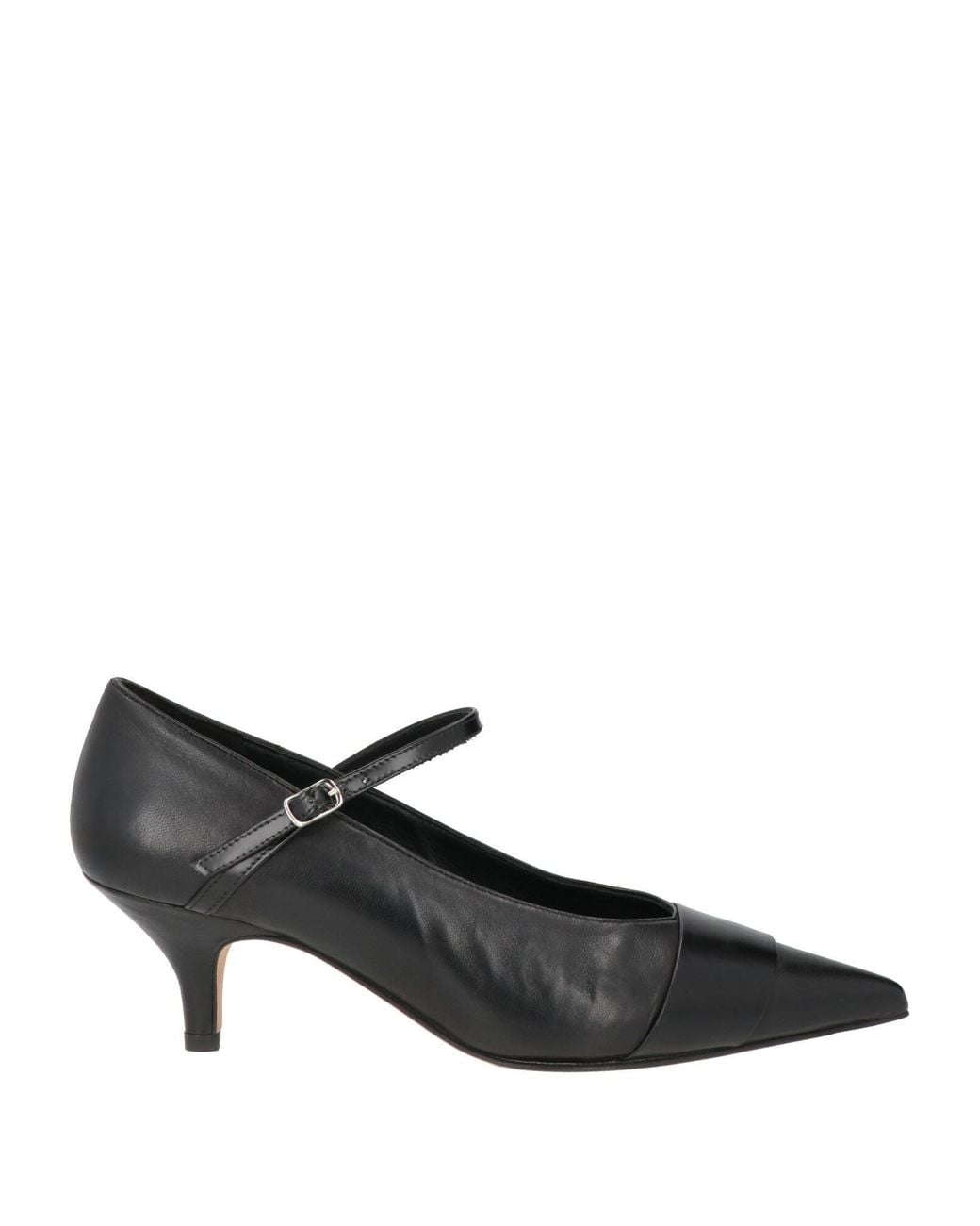 The Seller Black Pumps