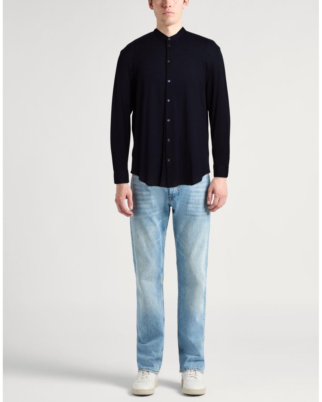 Emporio Armani Blue Shirt for men