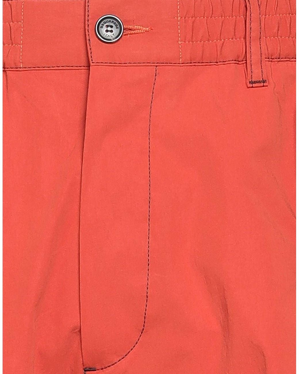 DSquared² Red Trouser for men