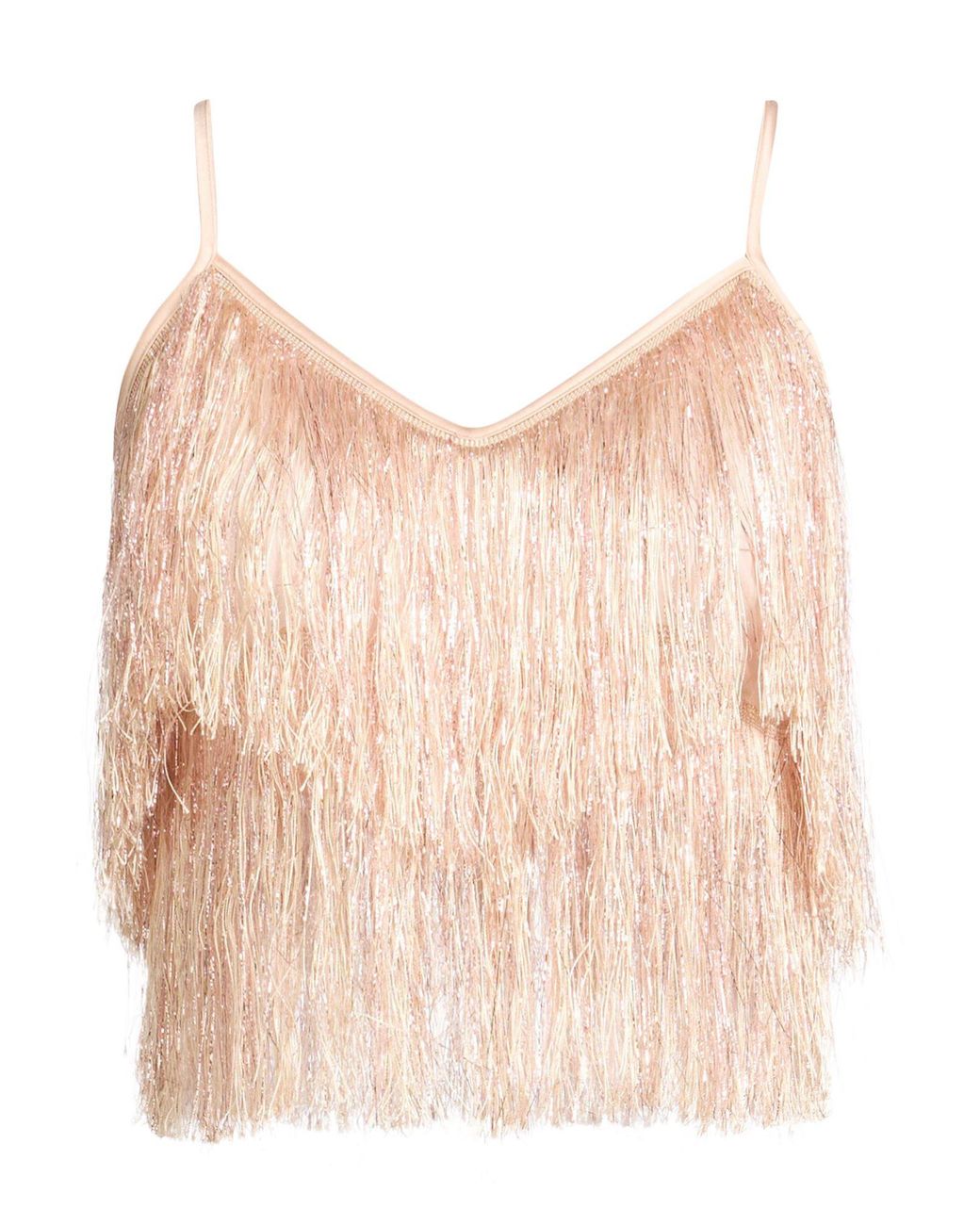 SIMONA CORSELLINI Pink Top Polyester, Elastane