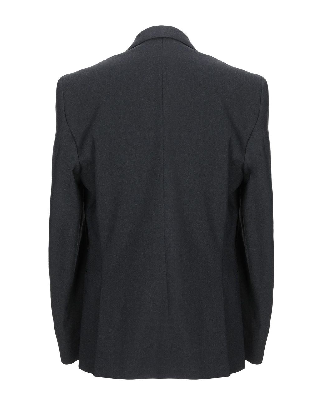GAUDI Black Blazer Polyester, Wool, Lycra for men