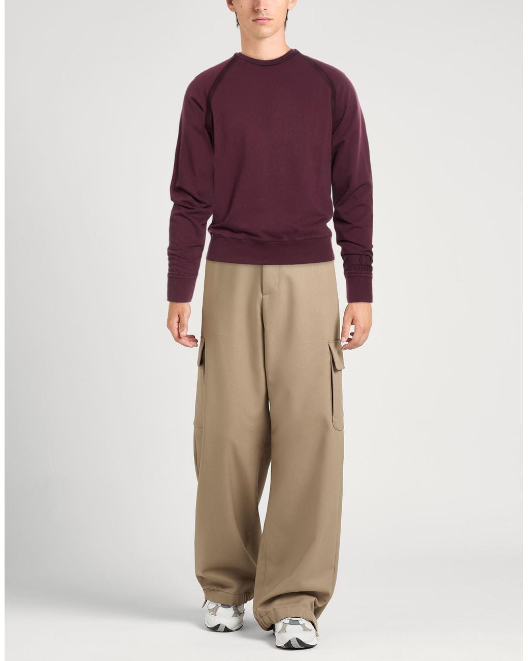 C P Company Purple Sweatshirts for men