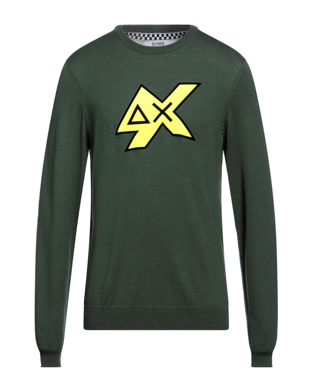 Pullover Sun 68 de hombre de color Green