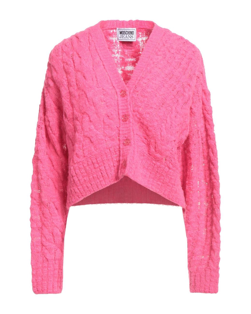 Moschino Pink Cardigan