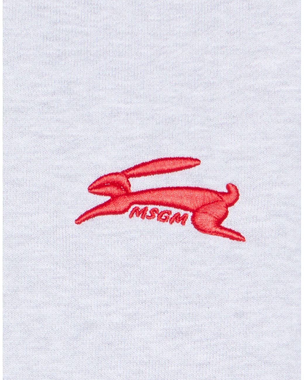 MSGM White Sweatshirt for men