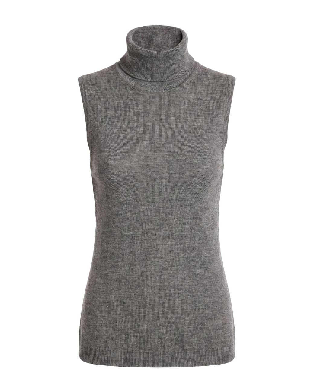 Alysi Gray Rollkragenpullover