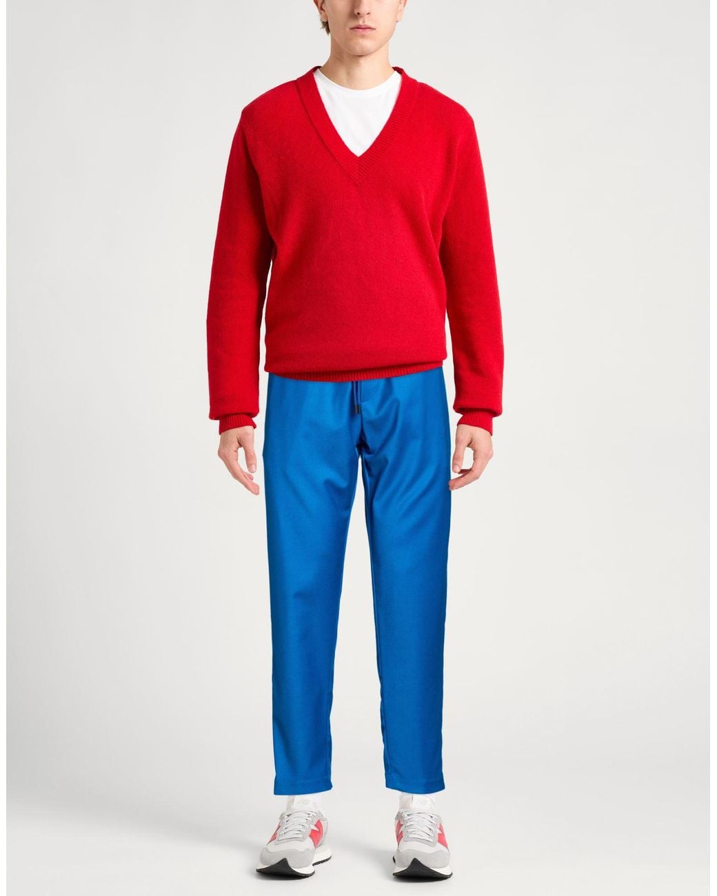 Dondup Blue Pants for men