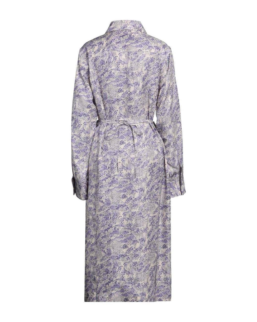 Jil Sander Gray Midi Dress