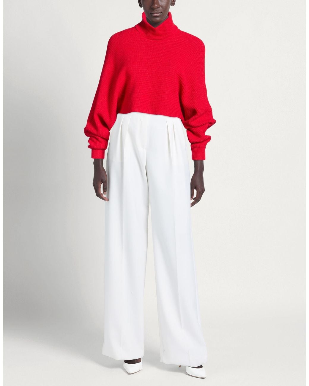 Rebel Queen Red Turtleneck