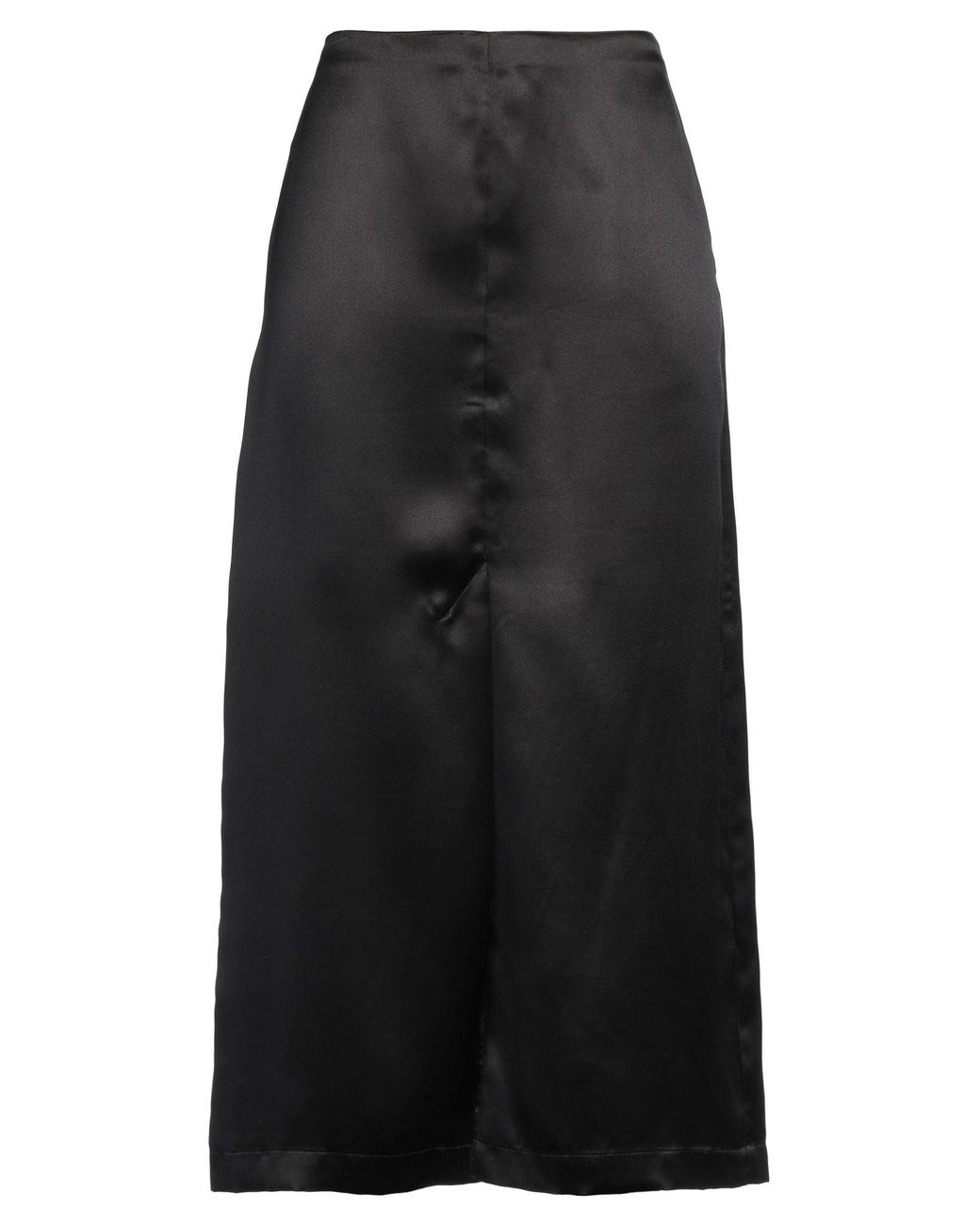 Loulou de Saison Black Midi Skirt