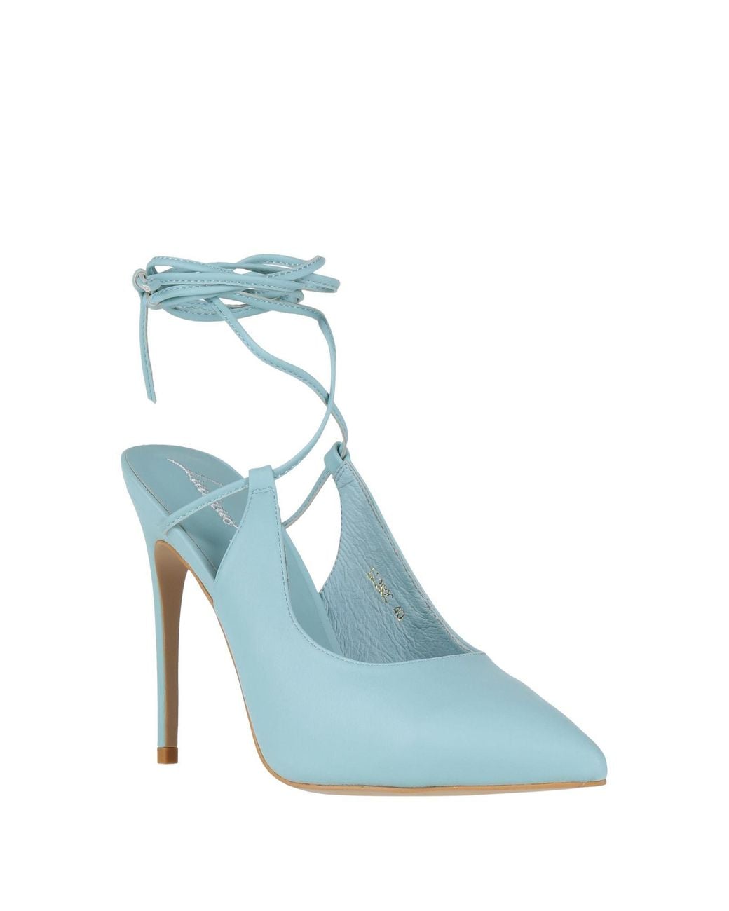 Luciano Barachini Blue Pumps Leather
