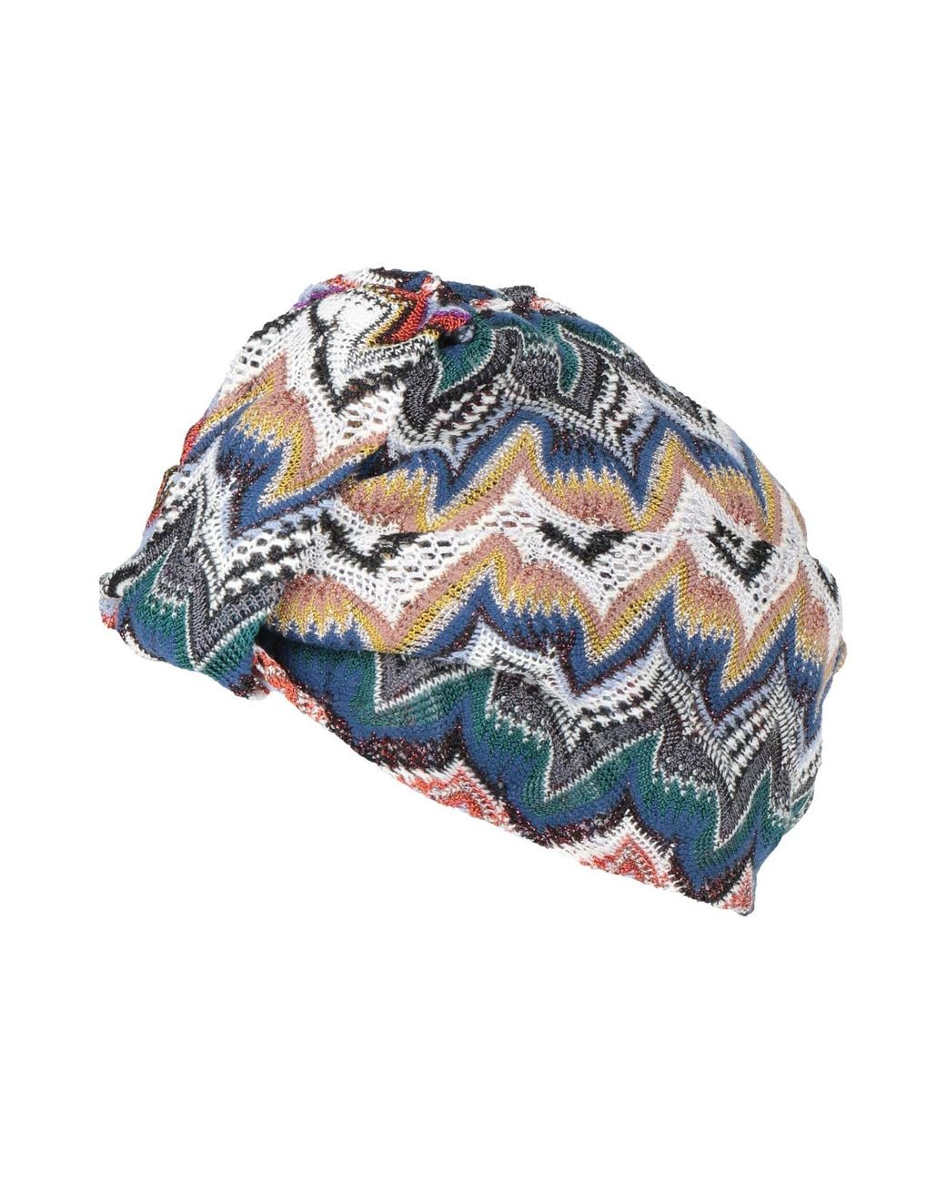 Missoni Blue Hair Accessory