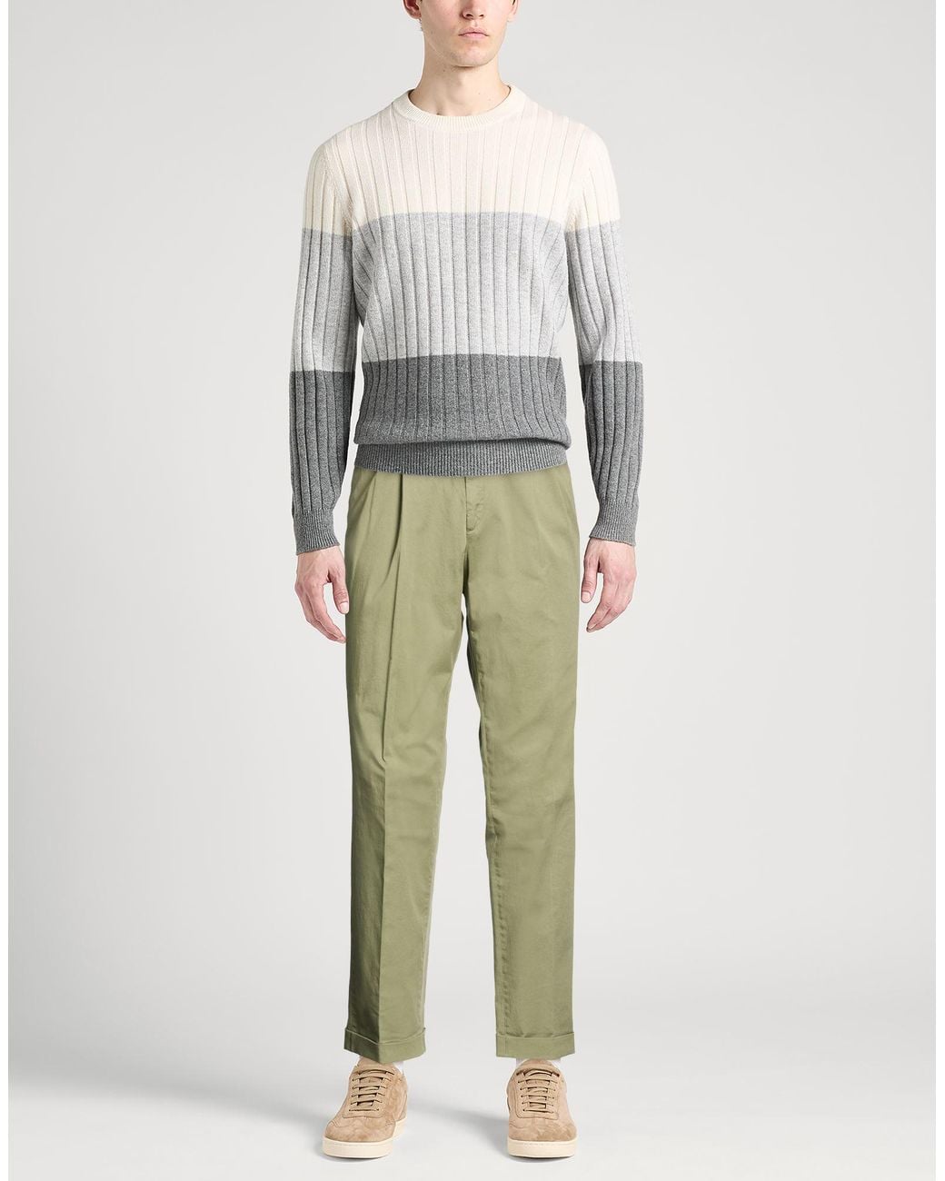 Drumohr Hose in Green für Herren