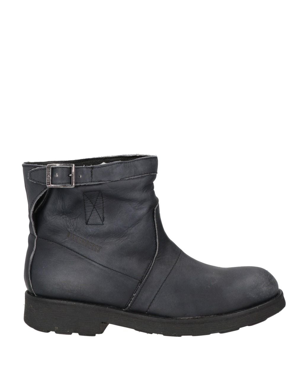 Bikkembergs Black Ankle Boots Leather