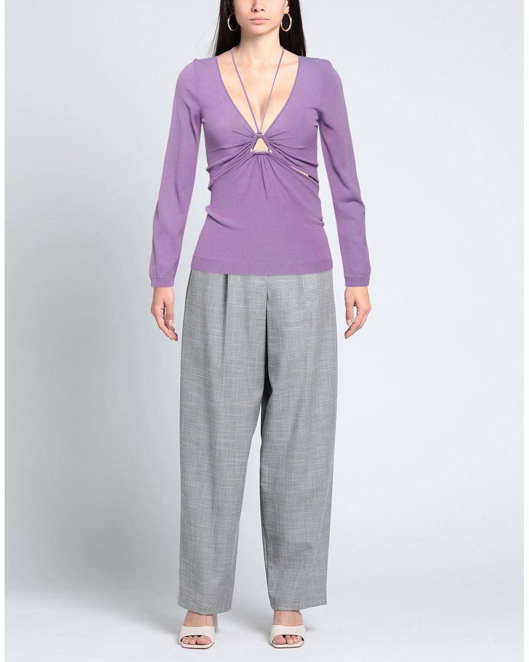Liu Jo Purple Sweater