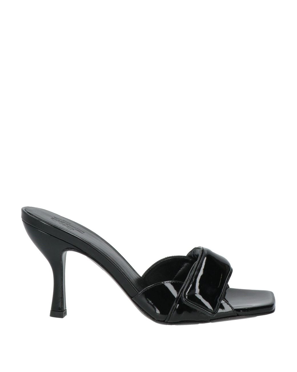 Gia Borghini Black Sandals
