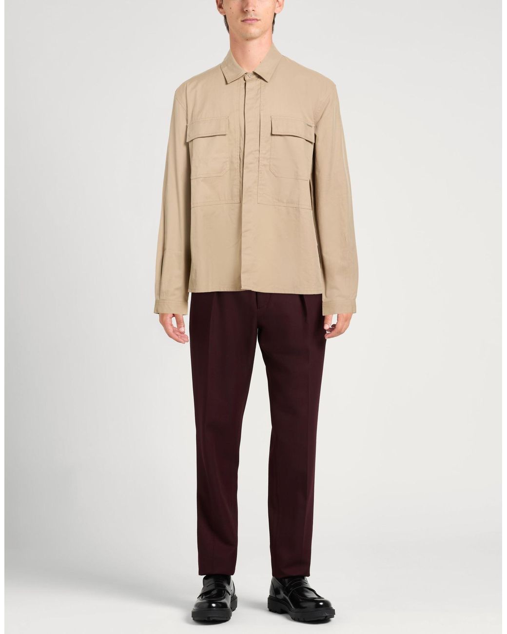 Antony Morato Natural Shirts for men