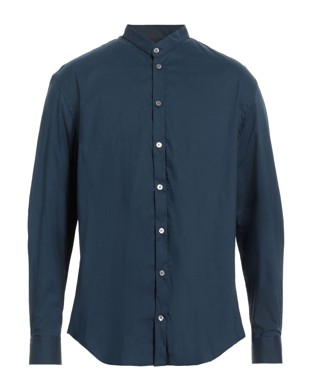 Emporio Armani Blue Shirt for men