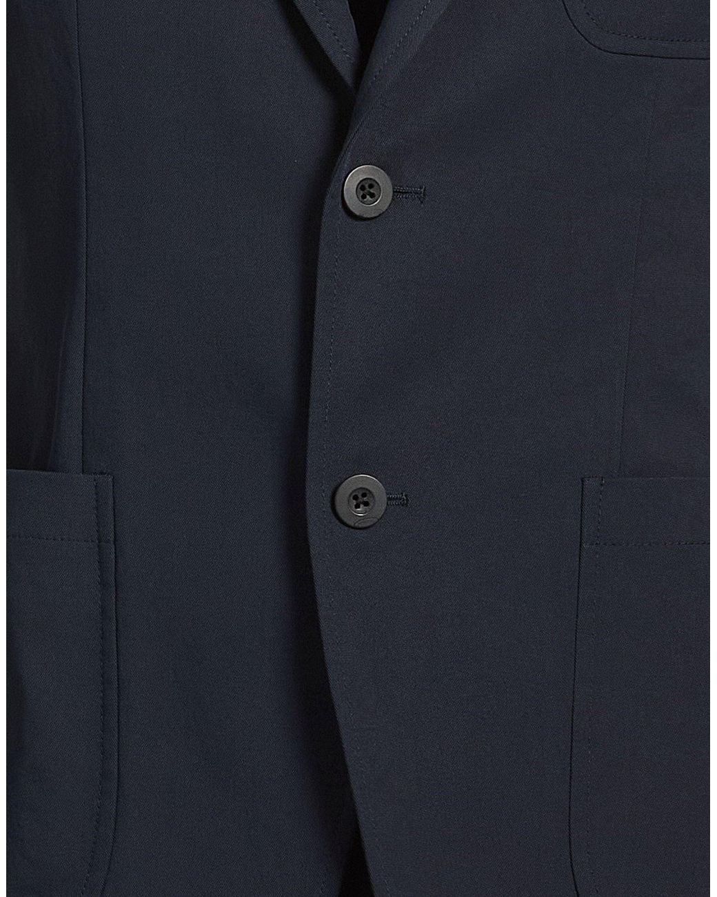 Montedoro Blue Blazer Polyester for men