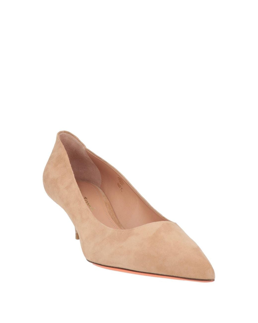 Santoni Natural Pumps