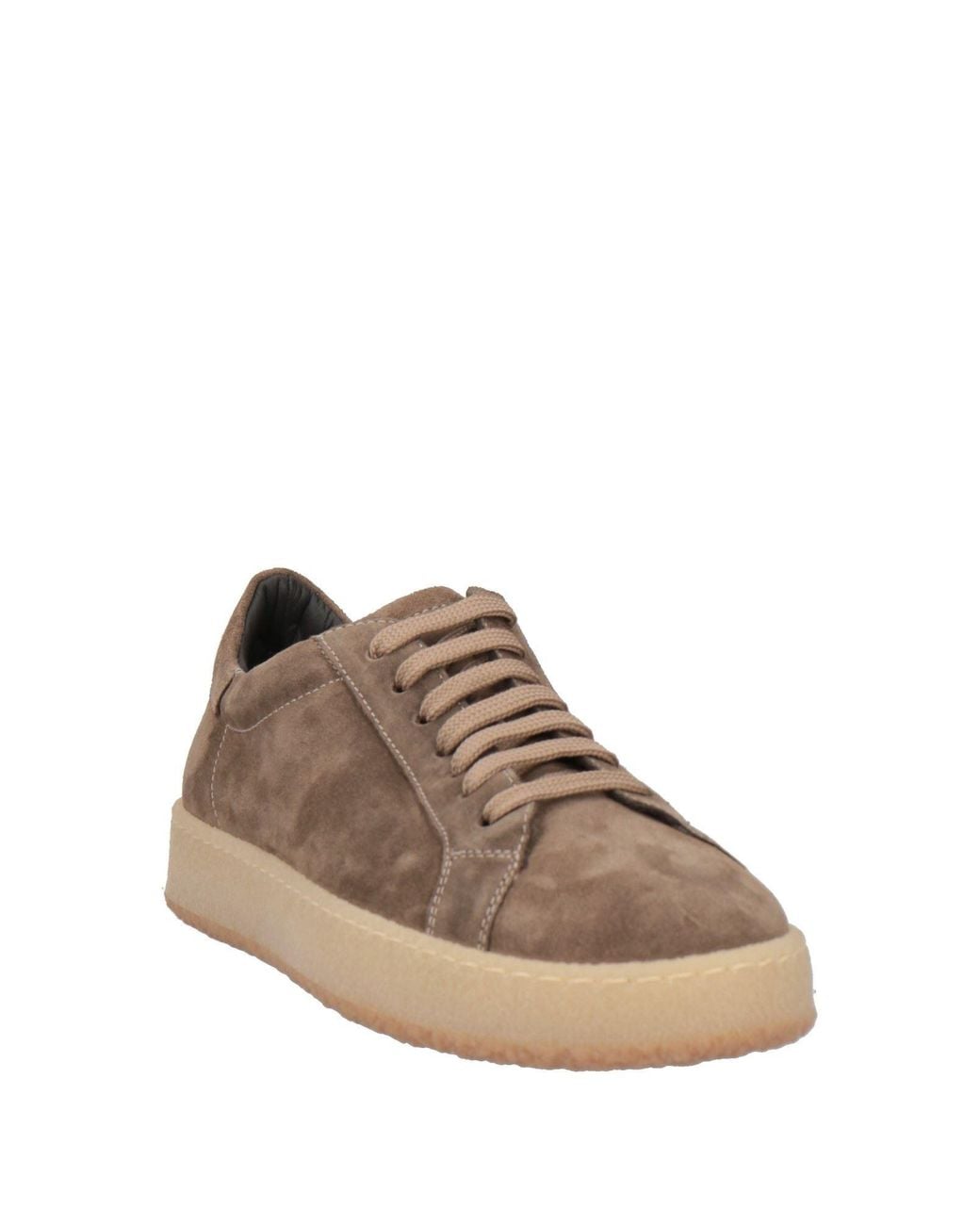 Antica Cuoieria Brown Sneakers Leather for men