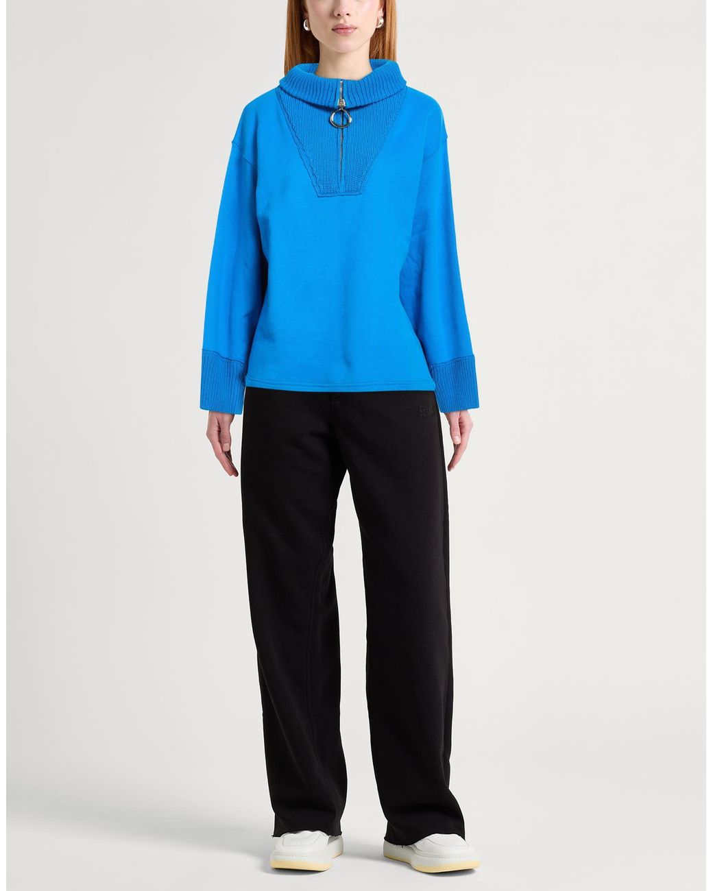 Dondup Blue Sweatshirts