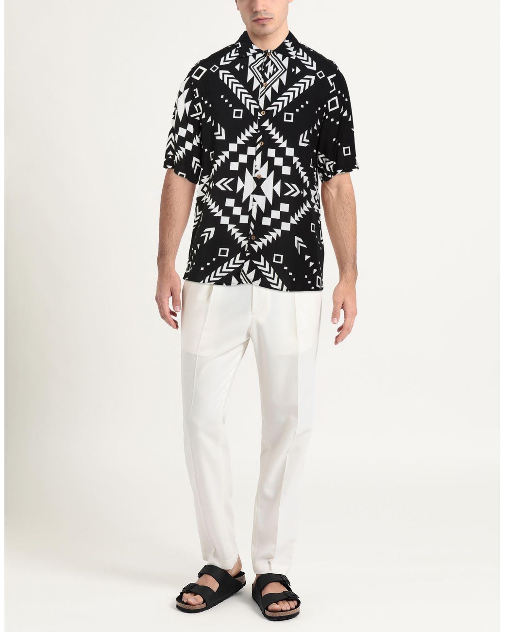 TOOCO Black Shirt for men