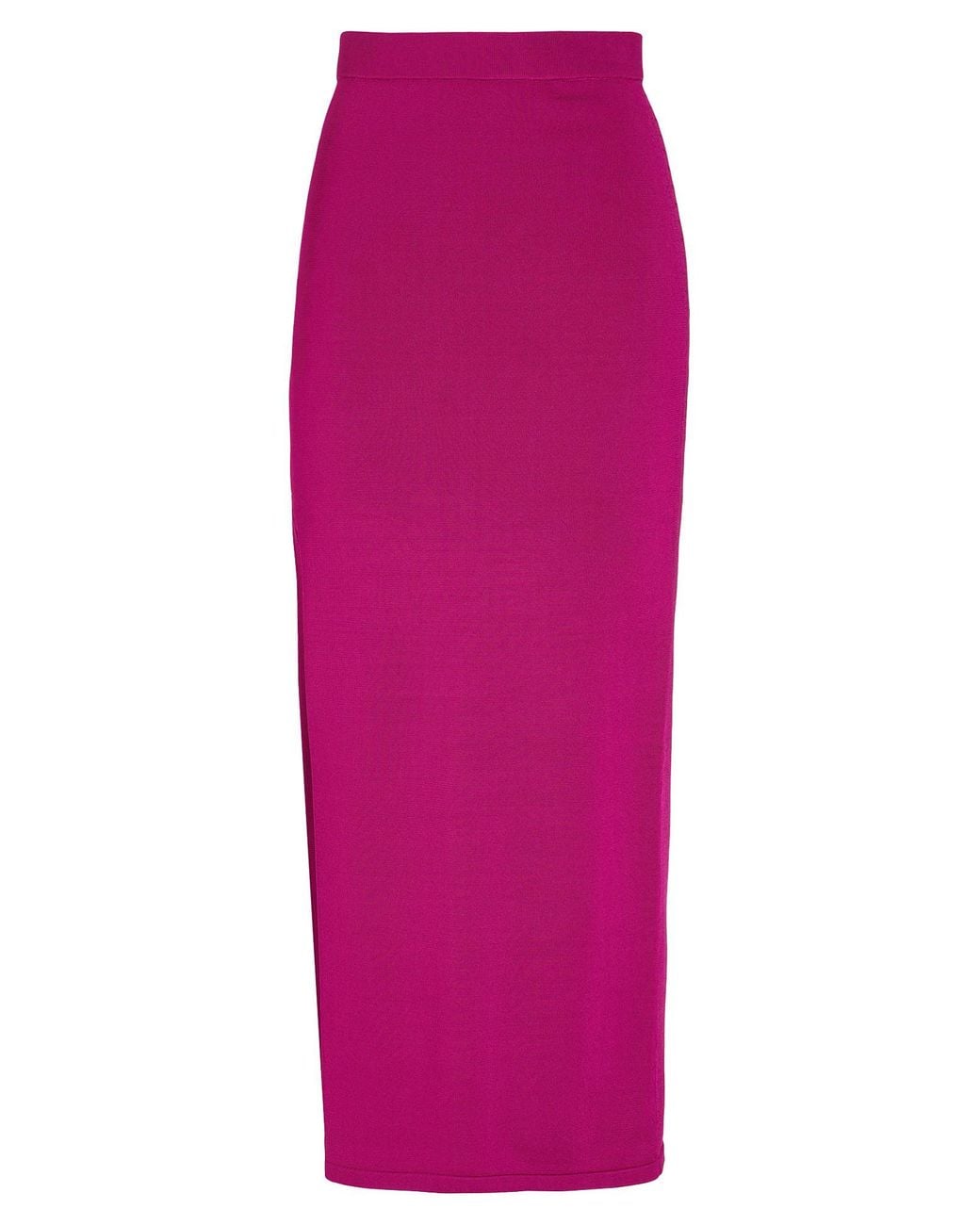 8 by YOOX Pink Maxi Skirt