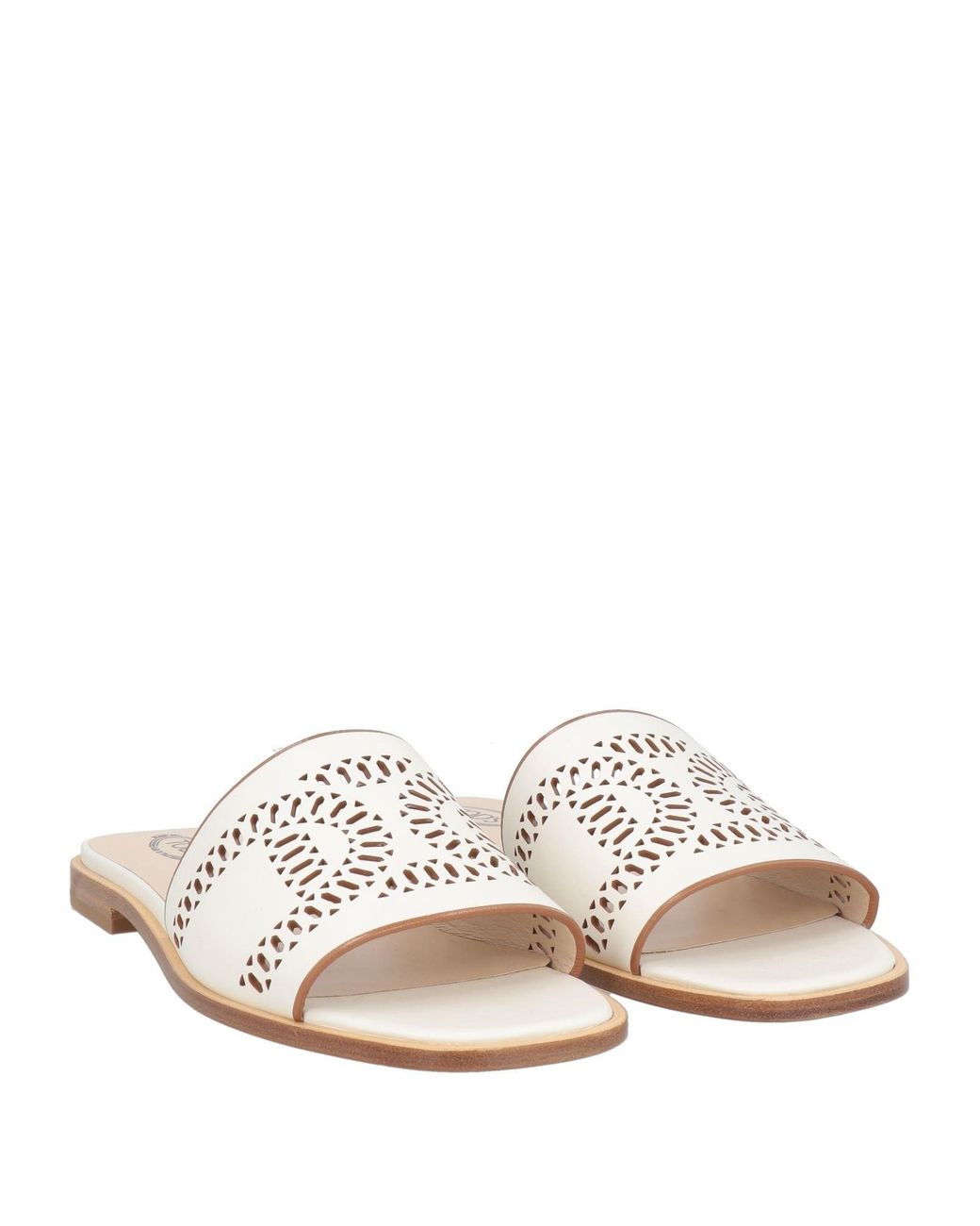 Tod's White Sandale