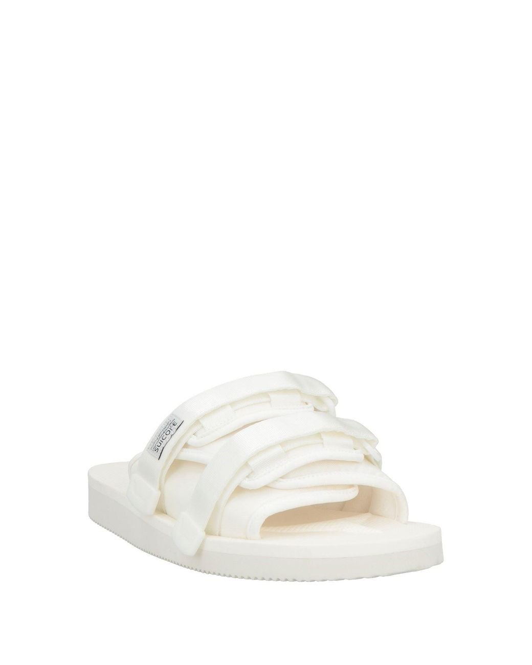 Suicoke White Sandals for men