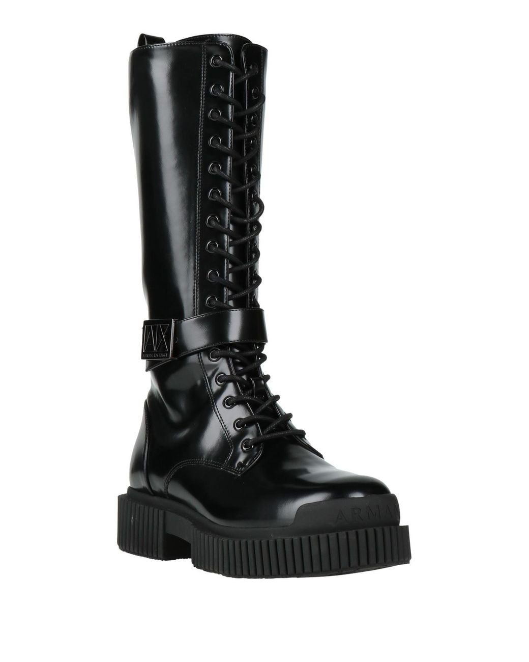 ARMANI EXCHANGE Black Boot